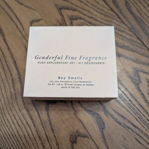 Boy Smells Genderful Fine Fragrance Sampler Set. 5 Different Scents. Unbinary.